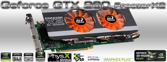 Chłodniejszy GeForce GTX 260