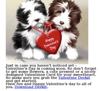 Walentynki to szansa dla cyberprzestępców, aby za pomocą ataków phishingowych rozprzestrzeniać crimeware