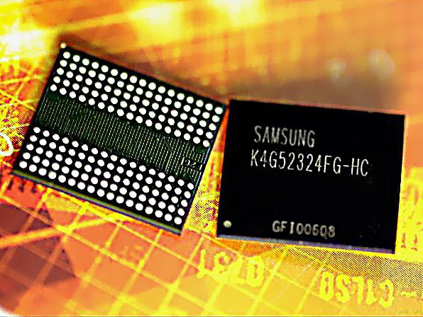 Układy pamięci GDDR5 wytworzone w technologii 50 nm