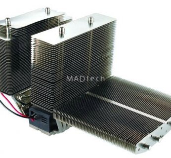 Hybrydowa konstrukcja Cooler Master V10, według producenta, potrafi rozproszyć ogromne ilości energii cieplnej