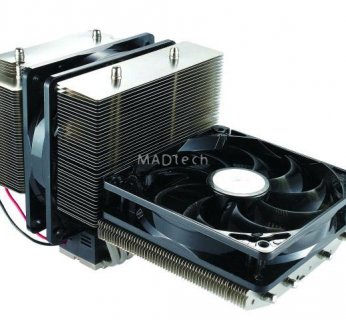 Hybrydowa konstrukcja Cooler Master V10, według producenta, potrafi rozproszyć ogromne ilości energii cieplnej