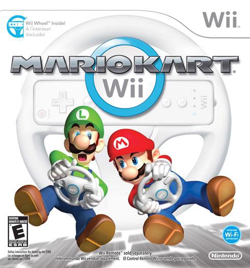 Mario Kart najlepiej sprzedającym się tytułem 2008 r.