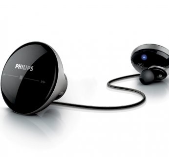 Pierwszy na świecie stereofoniczny zestaw słuchawkowy Bluetooth sterowany dotykowo