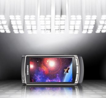 Telefon Omnia HD i8910 mierzy zaledwie 12,9 milimetra grubości