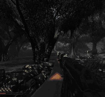 Far Cry 2 – ekran rozgrywki