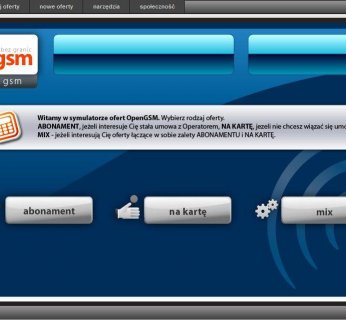 Open GSM umożliwia kompleksowe porównanie ofert operatorów telefonii komórkowych