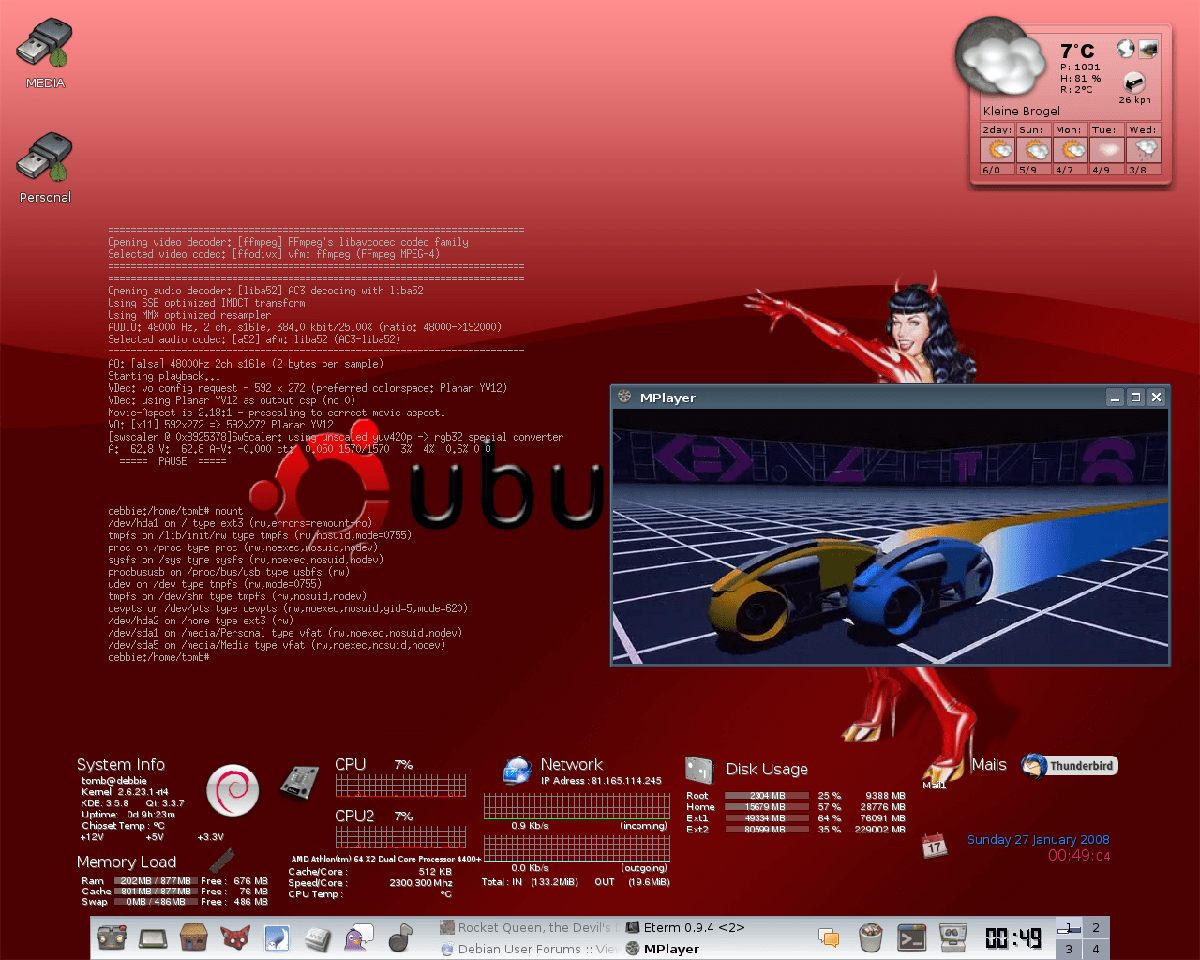 Piąta wersja Debiana wreszcie ukończona