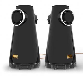 Głośniki są dostępne w czarnym i białym kolorze