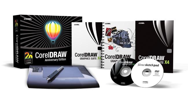 20 lat pakietu CorelDRAW