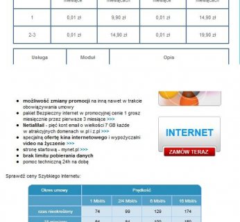 Operator będzie próbował sprzedać nam rzeczy i usługi, których nie zawsze potrzebujemy i których cena tylko początkowo jest atrakcyjna.