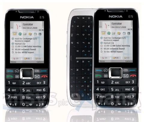 Biznesowa Nokia E75 – specyfikacja i cena potwierdzone