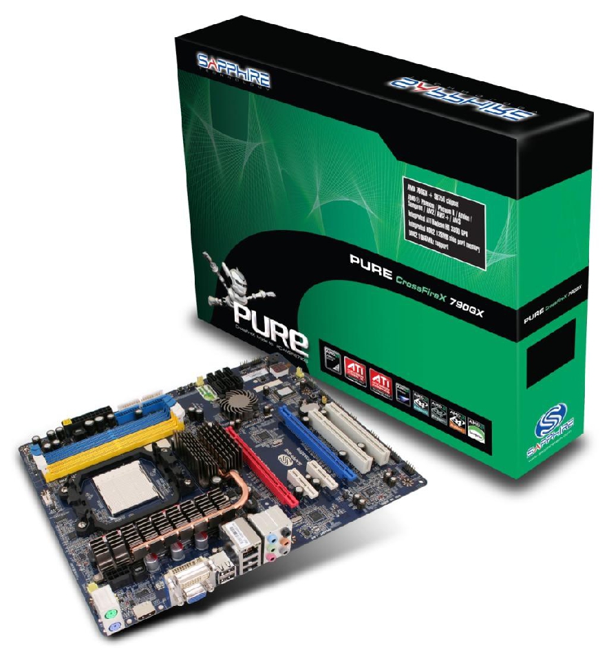 Płyta główna SAPPHIRE dla procesorów AMD Phenom II