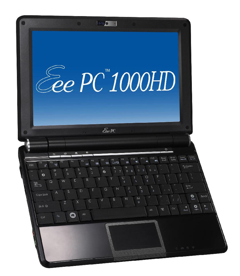 Netbook Eee PC z Windows 7 na pokładzie