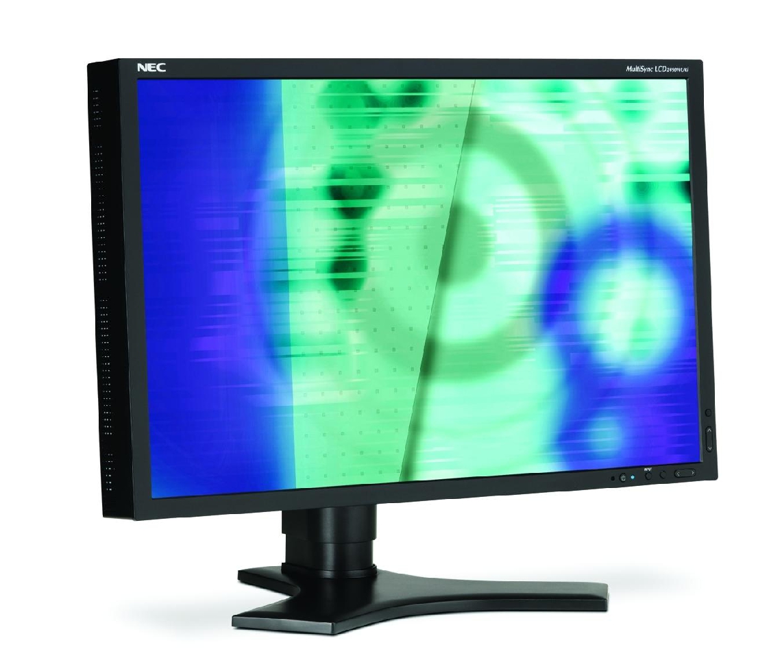 24-calowy monitor dla grafika i do domowych zastosowań
