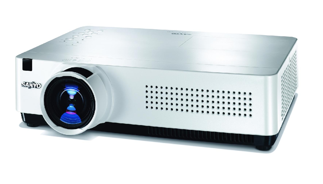5 projektorów zarządzanych przez sieć LAN i Wi-Fi od SANYO