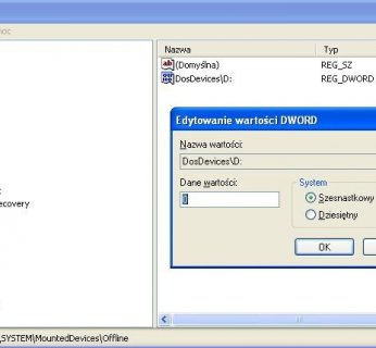 Nie pozwól, by Windows XP zauważył partycję Visty, a unikniesz nadpisywania punktów przywracania Visty.