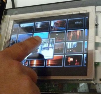 Mitsubishi twierdzi, że nową technologię można wykorzystać w większych, nawet 10-calowych ekranach