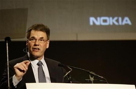Nokia poluje na nowego dyrektora generalnego