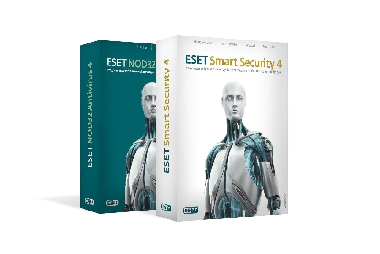 Premiera ESET Smart Security 4 oraz ESET NOD32 Antivirus 4