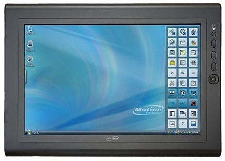 Twardy tablet PC z niskonapięciowym Core 2 Duo
