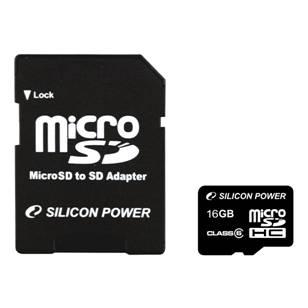 Karta microSDHC Klasy 6 o pojemnosci 16 GB