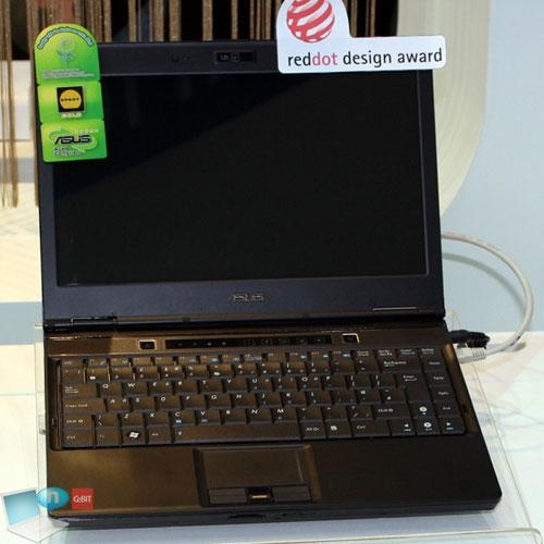 CeBIT 2009: Biznesowy notebook z nowym, niskonapięciowym procesorem Intela