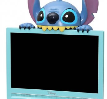 Cena jest wysoka, zwłaszcza że Stich wygląda dość plastikowo