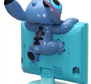 Cena jest wysoka, zwłaszcza że Stich wygląda dość plastikowo