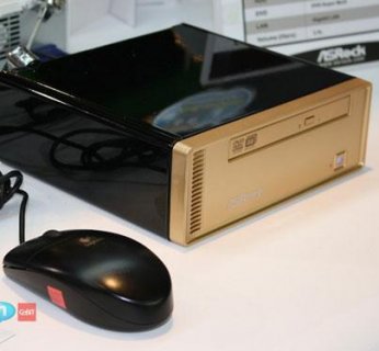 Nettop firmy ASRock jest pierwszym tego typu produktem, wyposażonym w dwurdzeniowy procesor Atom