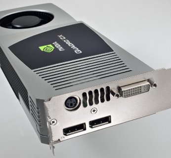 Wydajana karta graficzna przeznaczona dla profesjonalistów wykorzystujących do pracy pakiet programów Adobe Creative Suite 4.