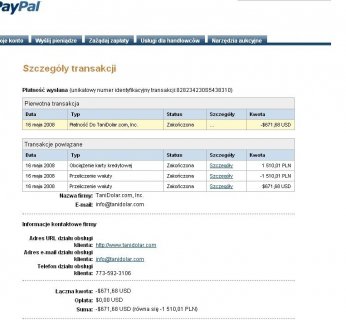 Aby przesłać pieniądze w systemie Pay-Pal, wystarczy znać adres email odbiorcy mieszkającego w dowolnym miejscu na świecie.