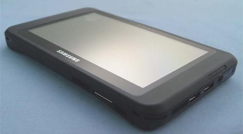 Ultramobilny komputer Samsunga z dotykowym ekranem