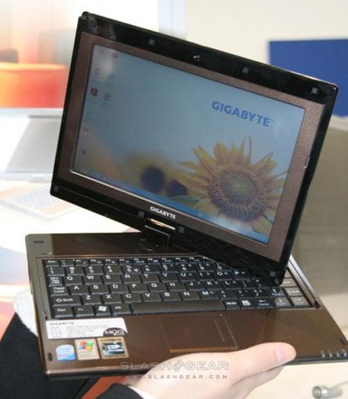 CeBIT 2009: Nowe, bogato wyposażone tablety PC od Gigabyte