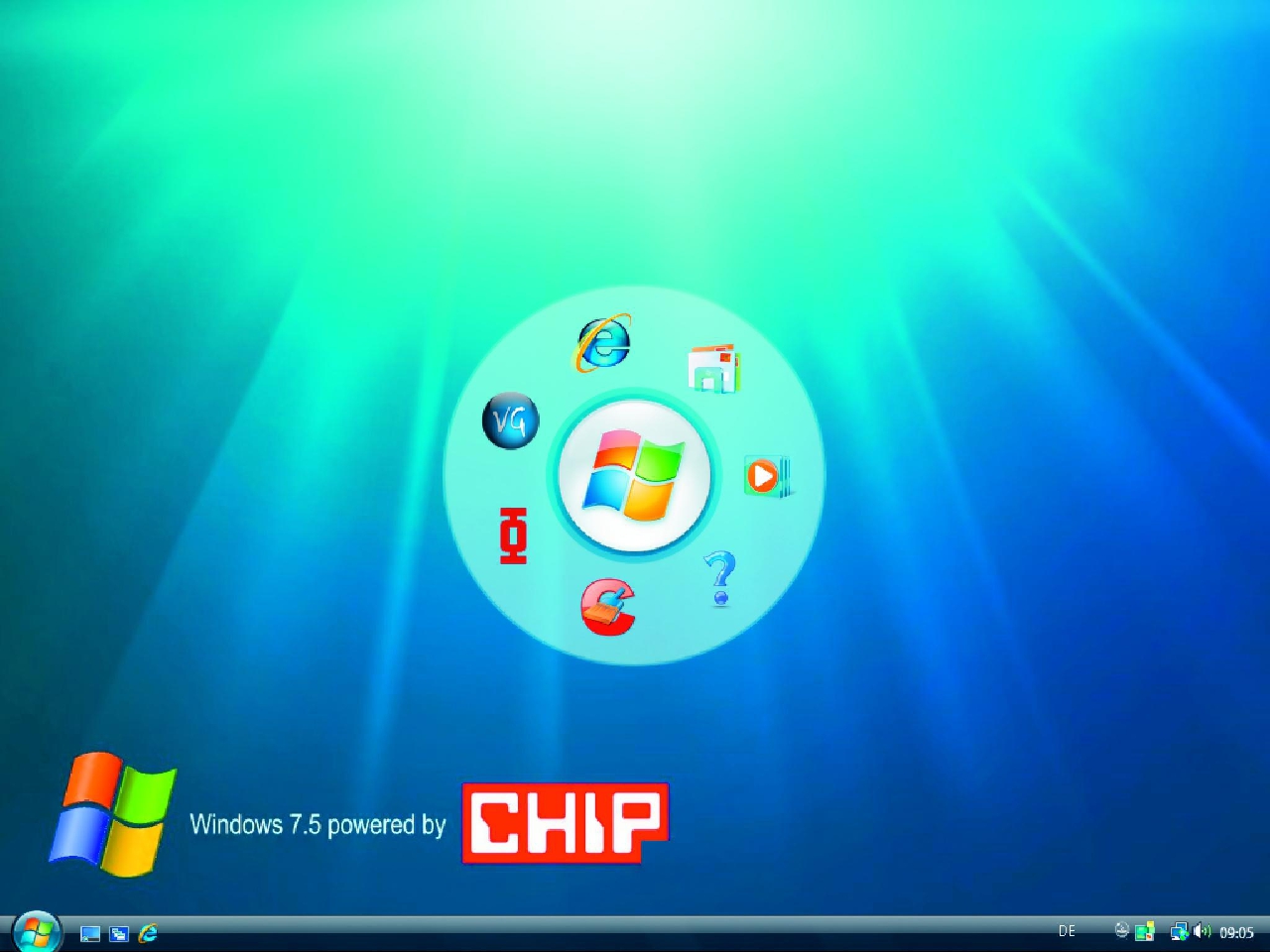 Nowy Windows 7.5