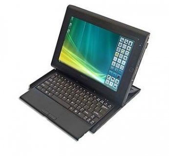 Tablet PC Motion J3400 waży 1,6 kilograma z jedną baterią, lub 1,8 kilograma z dwiema bateriami