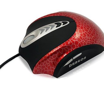 Urządzenie wyposażono w laserowy sensor o rozdzielczości 2 400 dpi