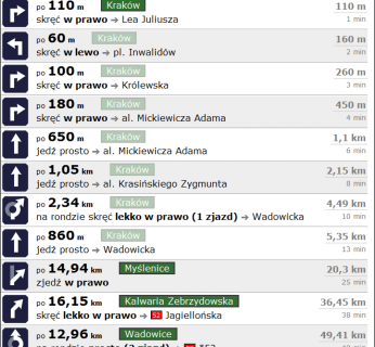 Targeo.pl może służyć jako wygodna wyszukiwarka punktów użyteczności publicznej (POI)