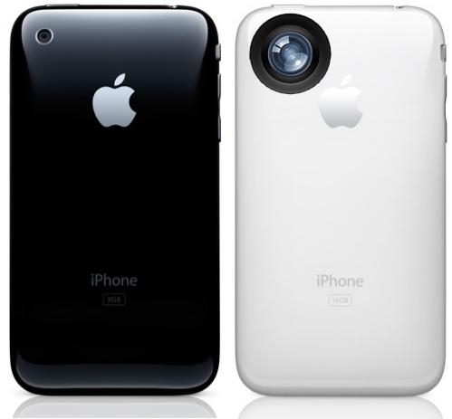 iPhone nowej generacji z 3,2-megapikselowym aparatem