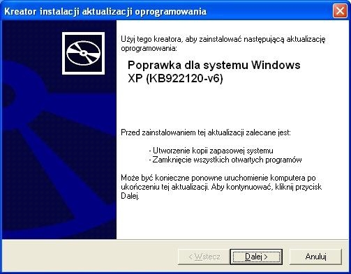 Wyświetlenie komputerów z systemem XP w graficznej mapie sieciowej Visty