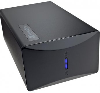 To macierz składająca się z dwóch dysków. Mogą one pracować m.in. w trybach RAID 0/1, zapewniając bezpieczeństwo lub wysoką wydajność.