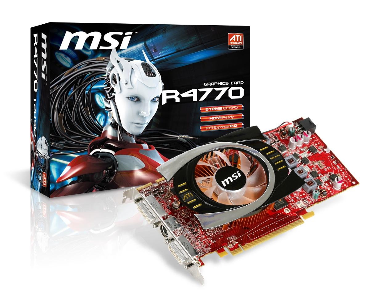 Stabilny Radeon 4770 od MSI