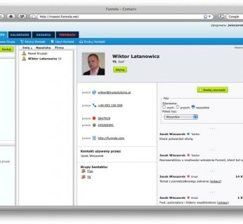 Funnela jest aplikacją rozwijaną w ramach projektów portfelowych Venture Incubator S.A.