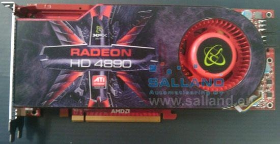 Podkręcony Radeon HD 4890
