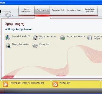 Nero 9 wyposażono w zbyt wiele funkcji, przez co nawet w widoku uproszczonym jest przeładowany.