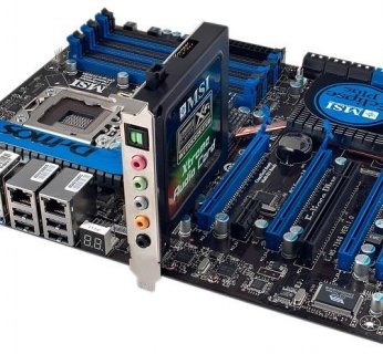 Bogato wyposażona płyta, która pozwoli zbudować supernowoczesny komputer do gier lub bicia rekordów w podkręcaniu. Polecamy wszystkim maniakom gier.