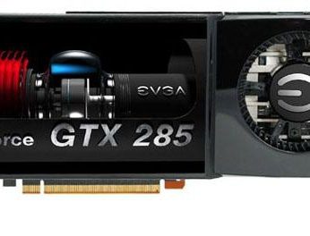 Obydwie karty EVGA GTX 285 wspierają również technologie PhysX oraz CUDA