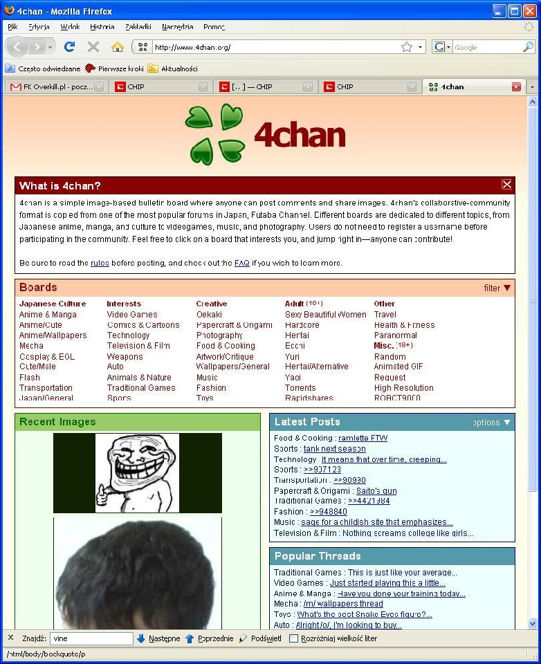 Dowcipnisie z 4chanu zabawili się kosztem witryny Time.com