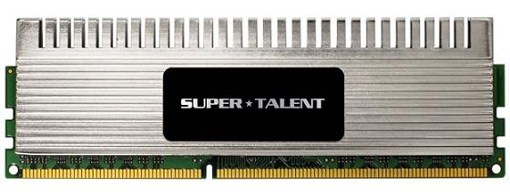 “Chromowe” pamięci DDR3 od Super Talent