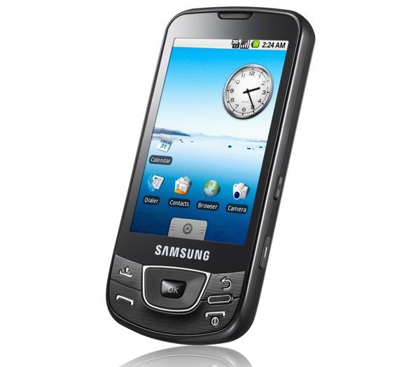 Smartfon Samsunga z systemem Android