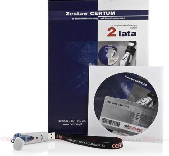 Bezpieczny podpis elektroniczny weryfikowany za pomocą certyfikatu kwalifikowanego, pozwala w jednoznaczny sposób zidentyfikować tożsamość osoby, która się nim posługuje i tylko on jest równoważny prawnie podpisowi własnoręcznemu